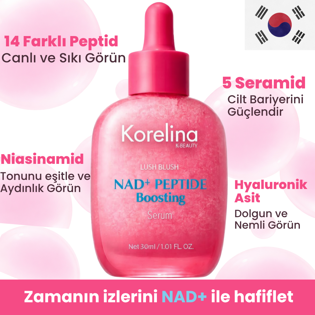 Korelina™ NAD+ Peptide Boosting Serum
