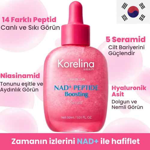 Korelina™ NAD+ Peptide Boosting Serum