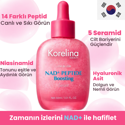 Korelina™ NAD+ Peptide Boosting Serum