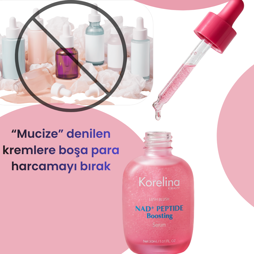 Korelina™ NAD+ Peptide Boosting Serum