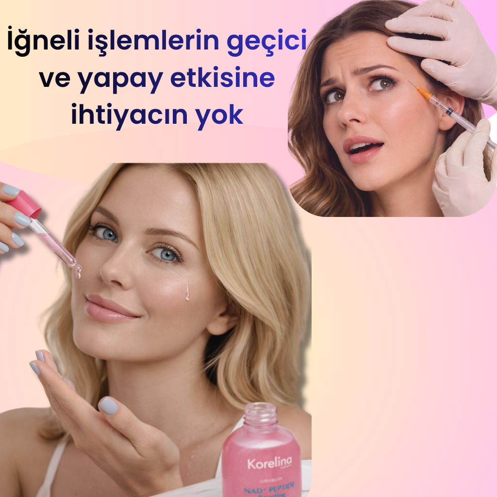 Korelina™ NAD+ Peptide Boosting Serum